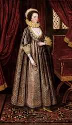 Magdalen Poultney, poi Lady Aston